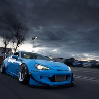 Stanced cars wallpaper