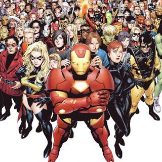 Avengers group wallpaper