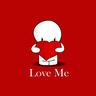 Red cartoon wallpaper