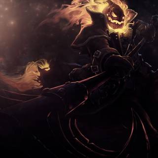 Dark Halloween wallpaper