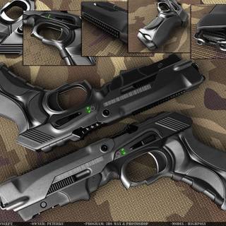 Energy weapons wallpaper