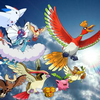 Pokémon type wallpaper