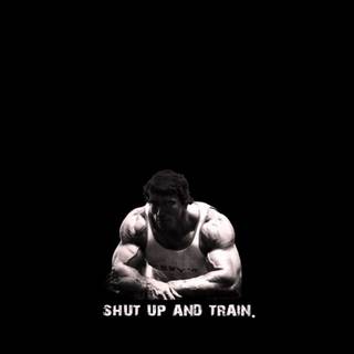 Arnold motivation wallpaper