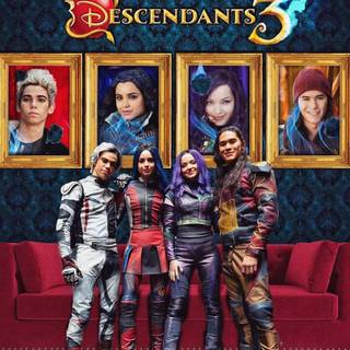 Descendants Mal and Evie wallpaper