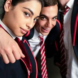 Elite serie wallpaper