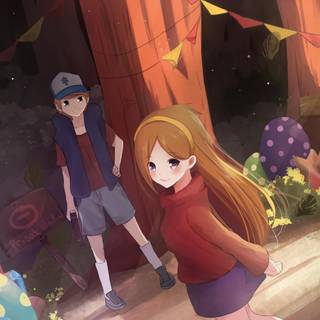 Gravity Falls Dipper wallpaper