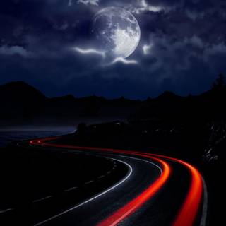 Racing track wallpaper