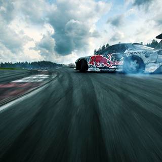 Racing track wallpaper