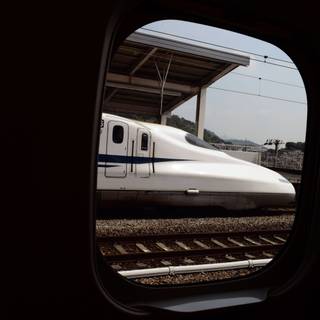 Shinkansen wallpaper