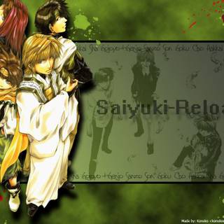Saiyuki wallpaper