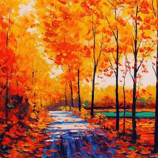 Autumn weather wallpaper