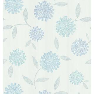 Zinnia retro wallpaper