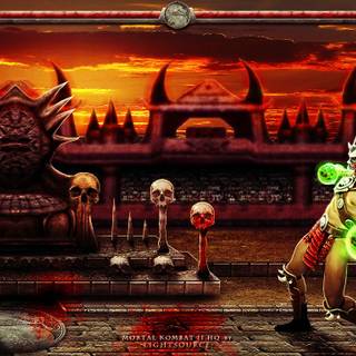 Mortal Kombat 2 wallpaper