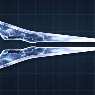 Energy swords wallpaper