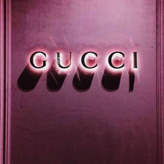Pink Gucci wallpaper