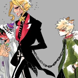 Bakugou Halloween wallpaper