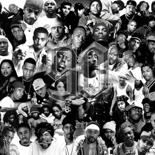 Vintage hip hop wallpaper