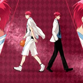 Akashi Seijuro computer wallpaper