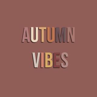 Autumn words wallpaper