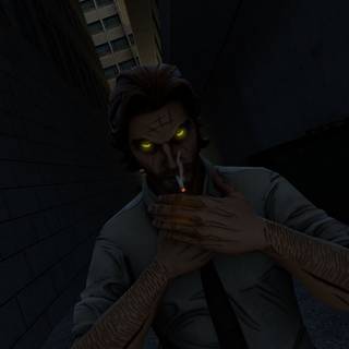 White Among Us wallpaper