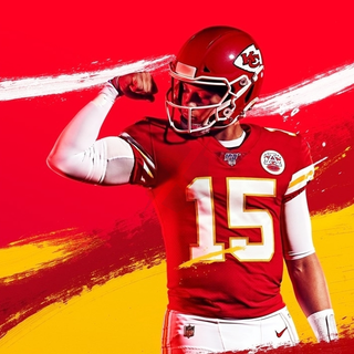 Patrick Mahomes desktop screen wallpaper