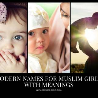 Baby muslim girl wallpaper