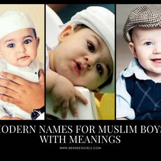 Baby muslim girl wallpaper