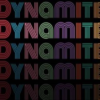 BTS Dynamite dance wallpaper