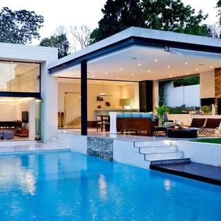 Cool houses wallpaper