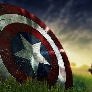 Captain America for PC wallpaper