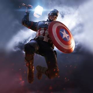 Captain America for PC wallpaper