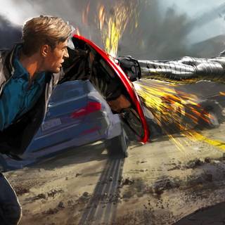 Captain America for PC wallpaper