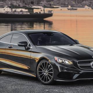 Mercedes S-class 4k wallpaper