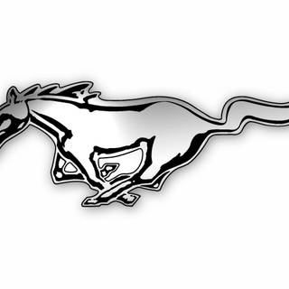 Horse logo wallpaper