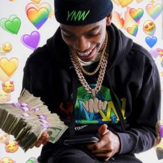 YNW Melly Dangerously In Love wallpaper