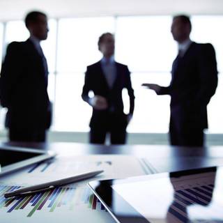 Business meeting wallpaper