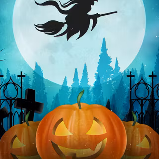 Halloween iPhone 8 wallpaper