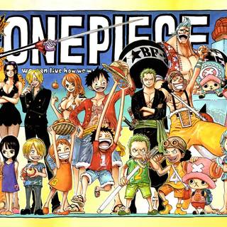 One Piece manga wallpaper