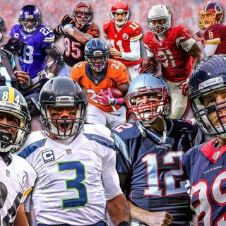 NFL player wallpaper
