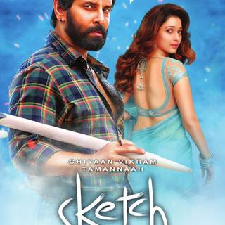 Sketch Vikram wallpaper