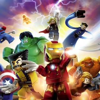 Avengers Lego wallpaper