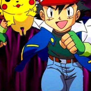 Pokémon Ash and Pikachu HD wallpaper