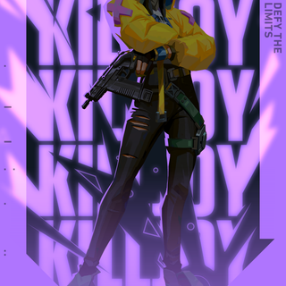 Killjoy Valorant 4K wallpaper