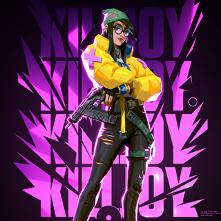 Killjoy Valorant 4K wallpaper