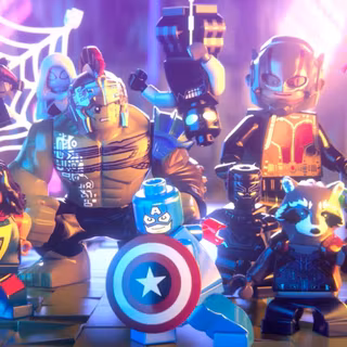 Marvel Lego wallpaper
