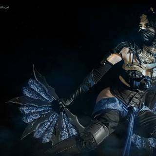 Kitana Mortal Kombat wallpaper