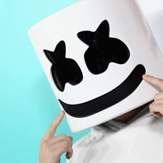 Marshmello HD wallpaper
