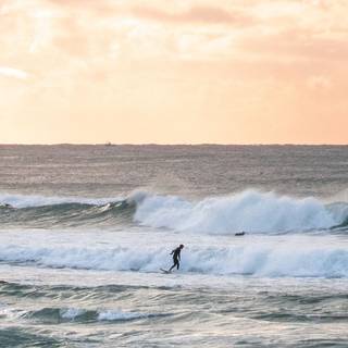 Sky surfer wallpaper