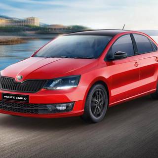 Skoda Rapid wallpaper