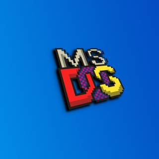 MS-DOS wallpaper